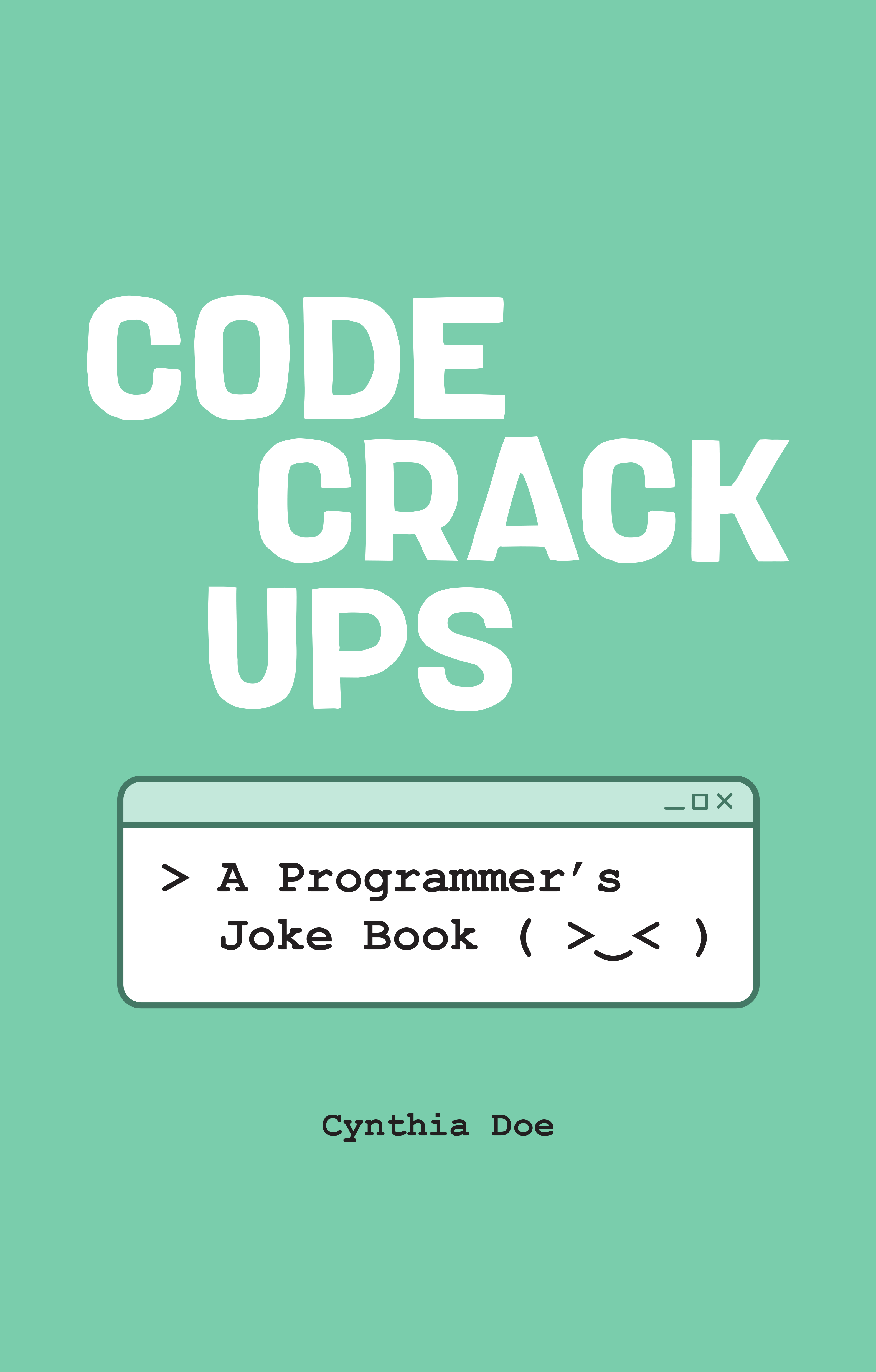 Code Crack Ups book cover